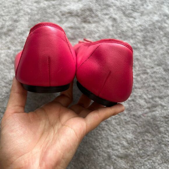 Mootsies Tootsies hot pink ballet flats - Picture 5 of 7